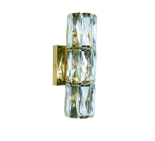 W2405E/3A GOLD+CLEAR (1/10) Настенный светильник NW