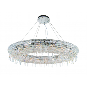 2844R/18A CHROME+CLEAR (1) Люстра NW