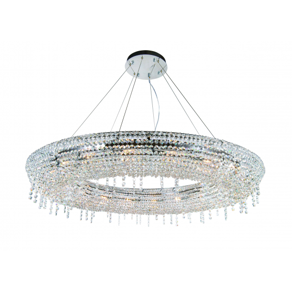 2844R/18A CHROME+CLEAR (1) Люстра NW 2844R/18A CHROME+CLEAR (1) Люстра NW