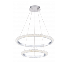 7299-2C65 CHROME+FINISH+CLEAR CRISTALL (1) Люстра NW