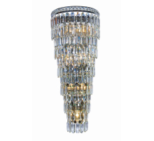 W2820R/7+4A CHROME+CLEAR (1) Настенный светильник NW