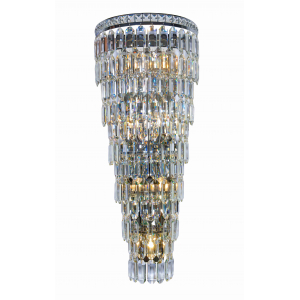W2820R/7+4A CHROME+CLEAR (1) Настенный светильник NW