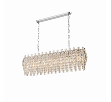 NW028-L1000*W240*H270 CHROME (1) Люстра NW