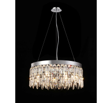 F6-ф500*H220 CHROME (1) Люстра (NW)