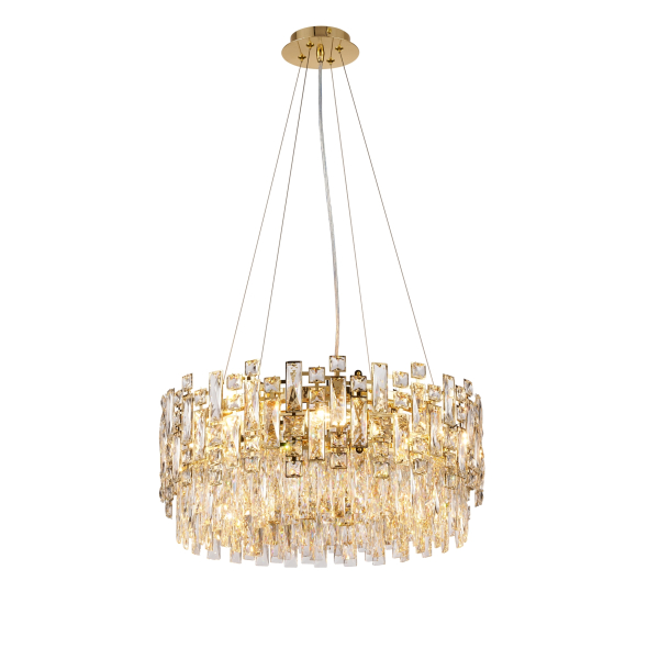 NWK135-ф500*H240(1200) H GOLD (1) Люстра NW