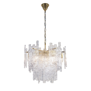 79030/D600 PT BRS (1) Люстра (в 3-х коробках) NW