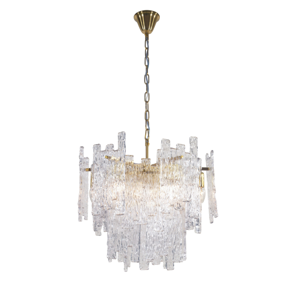 79030/D600 PT BRS (1) Люстра (в 3-х коробках) NW