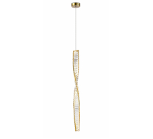 2119-DW-100 BRASS (1) Люстра NW