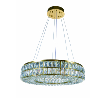 2786E/64W GOLD+CLEAR (1) Люстра NW