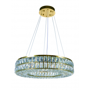 2786E/64W GOLD+CLEAR (1) Люстра NW
