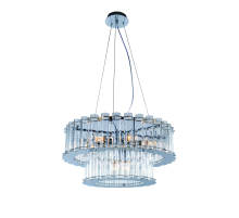 5760R/6+3 CHROME+CLEAR (1) Люстра NW