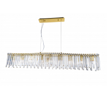 5706E/9A GOLD+CLEAR (1) Люстра NW