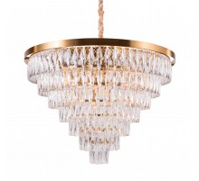 2431P/18A PT BRS (1) Люстра (в 2-х коробках) NW