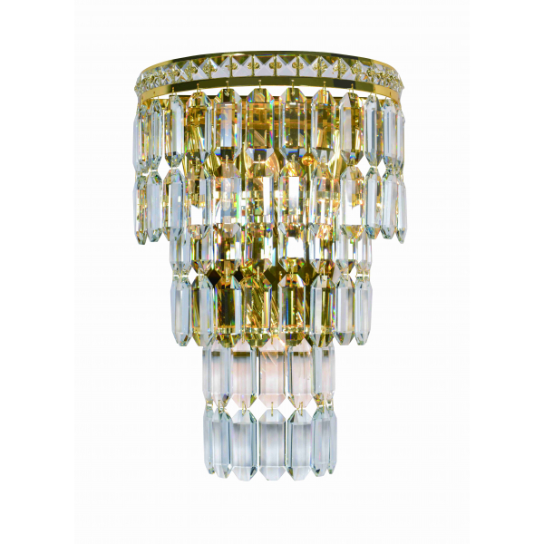 W2796E/4A GOLD+CLEAR (1) Настенный светильник NW W2796E/4A GOLD+CLEAR (1) Настенный светильник NW