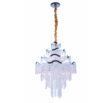 5656R/9A CHROME+CLEAR (1) Люстра NW