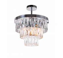 2431R/6A CHR+CL (1) Люстра NW
