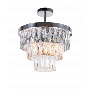 2431R/6A CHR+CL (1) Люстра NW