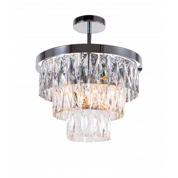 2431R/6A CHR+CL (1) Люстра NW 2431R/6A CHR+CL (1) Люстра NW