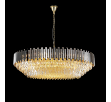 DM50-ф1500*H410SM H GOLD (1) Люстра (NW) (В 3-х коробках)