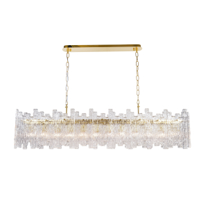 79030/L1300 PT BRS (1) Люстра (в 3-х коробках) NW