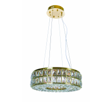 2786E/36W GOLD+CLEAR (1) Люстра NW