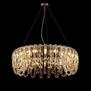 NW087-ф800*H280(1200) BRONZE (1) Люстра NW