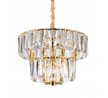 5513E/12 GD (1) Люстра (NW)