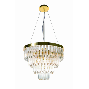 5731E/8 GOLD+CLEAR (1) Люстра NW