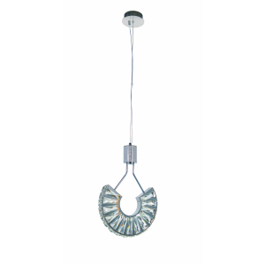 6019R/10W CHROME+CLEAR (1) Люстра NW