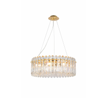 5075-9GD GOLD+CLEAR (1) Люстра NW #
