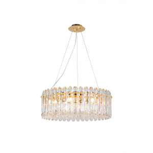 5075-9GD GOLD+CLEAR (1) Люстра NW #