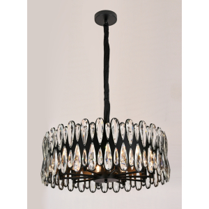 89015/10 BK (1) Люстра RL