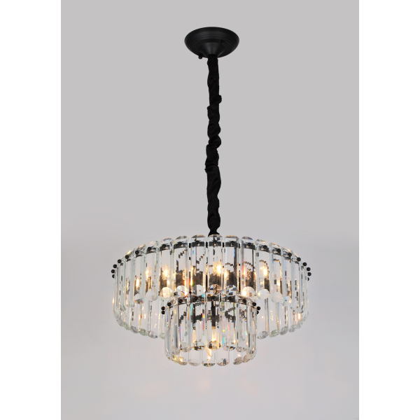 89002/8+1 BK (1) Люстра RL