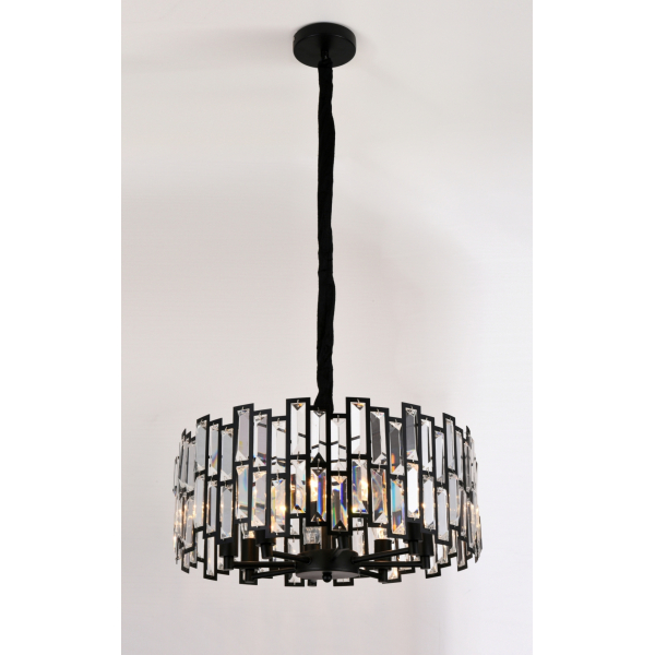 89012/8 BK (1) Люстра RL