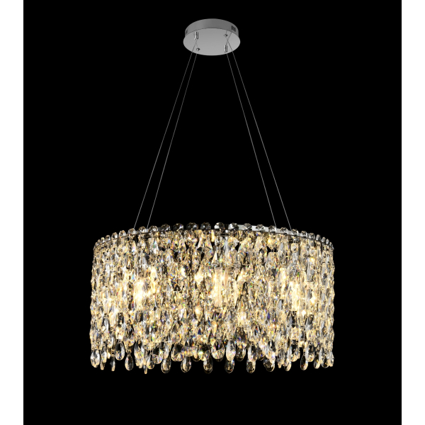 P7017/D500 CH (1) Люстра (RL)