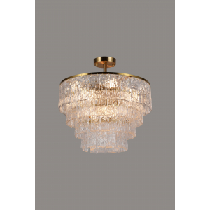 5011/10LT BRASS+CLEAR LIGHT (1) Люстра NW