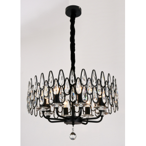 89014/8 BK (1) Люстра RL