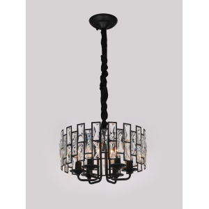 89013/6 BK (1) Люстра RL