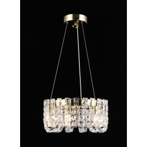 2601B/6 COP+CH (1) Люстра RL