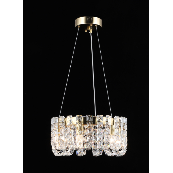 2601B/6 COP+CH (1) Люстра RL