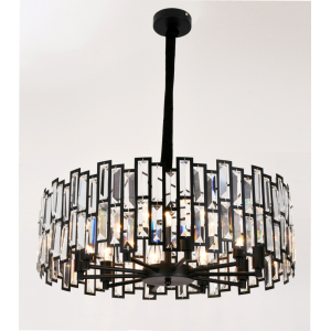 89012/10 BK (1) Люстра RL
