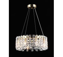 2601B/8 COP+CH (1) Люстра RL