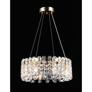 2601B/8 COP+CH (1) Люстра RL