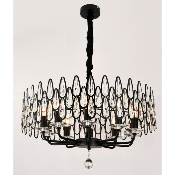 89014/10 BK (1) Люстра RL