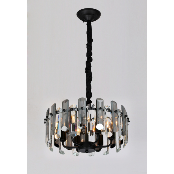 89001/6 BK (1) Люстра RL