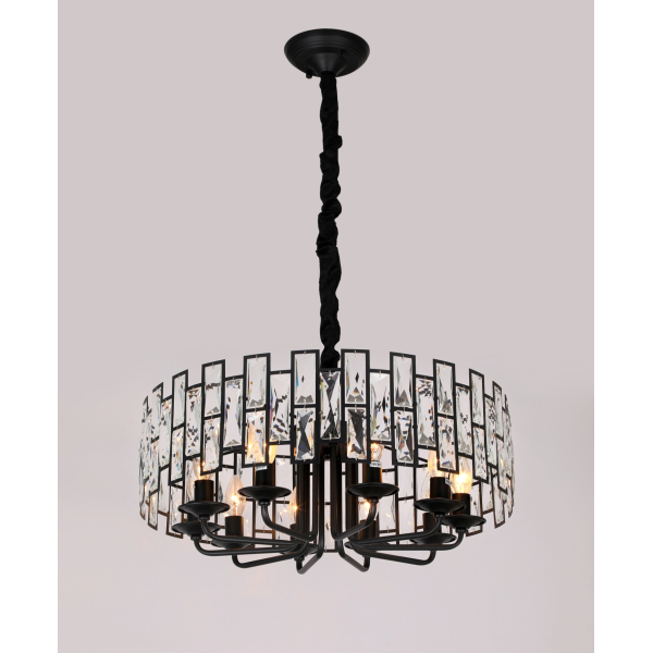 89013/10 BK (1) Люстра RL