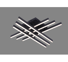 L057/3+3 BK (1) Люстра MN