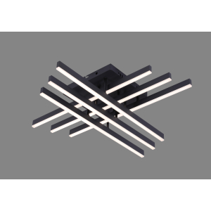 L057/3+3 BK (1) Люстра MN