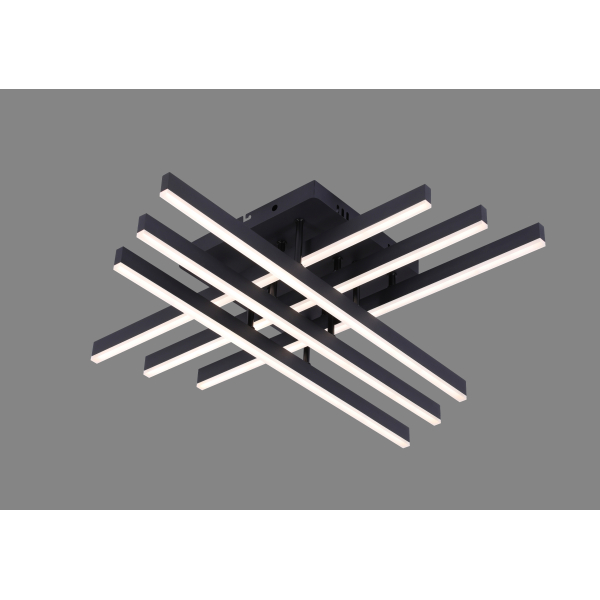 L057/3+3 BK (1) Люстра MN