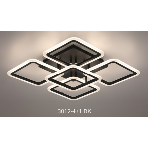 3012/4L+1 BK (1) Люстра N (RL)